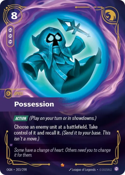 Possession