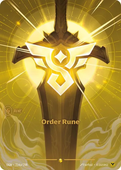 Order Rune
