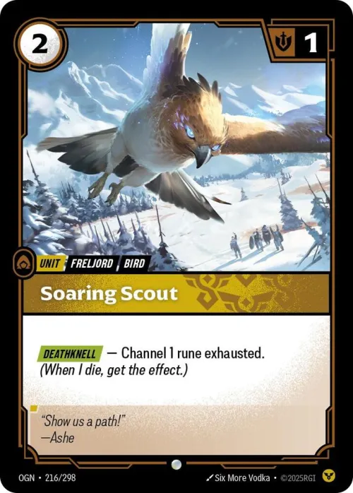 Soaring Scout - Foil