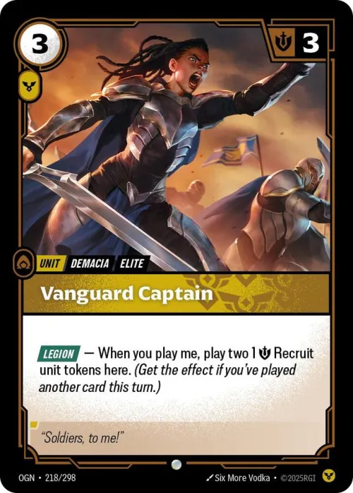 Vanguard Captain - Foil