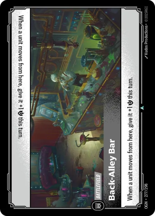 Back-Alley Bar - Foil