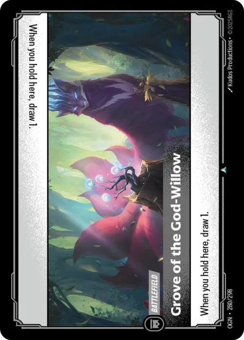 Grove of the God-Willow - Foil