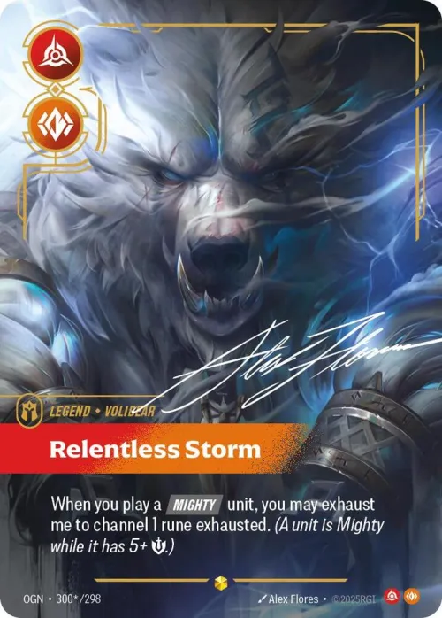 Volibear, Relentless Storm