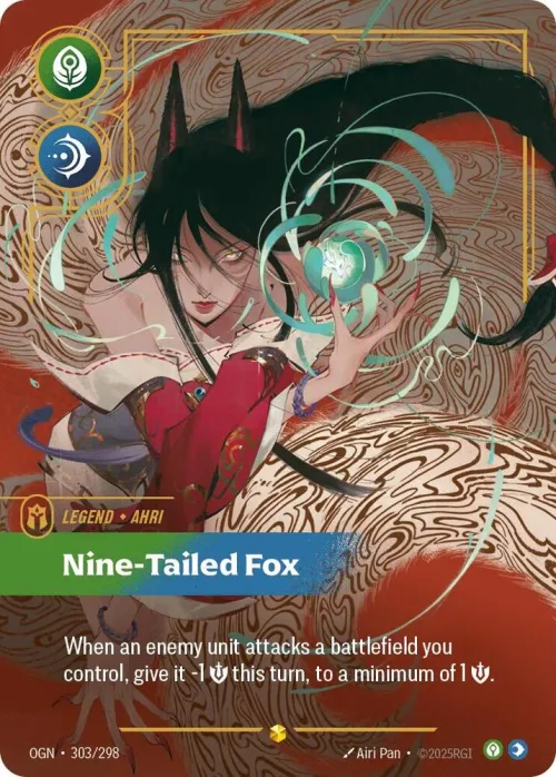 Ahri, Nine-Tailed Fox