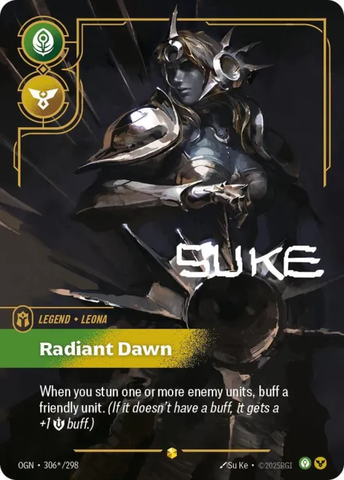 Leona, Radiant Dawn