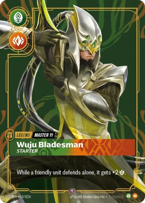 Master Yi, Wuju Bladesman