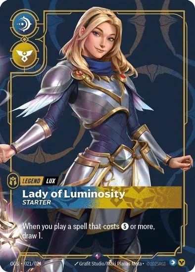 Lux, Lady of Luminosity - Foil