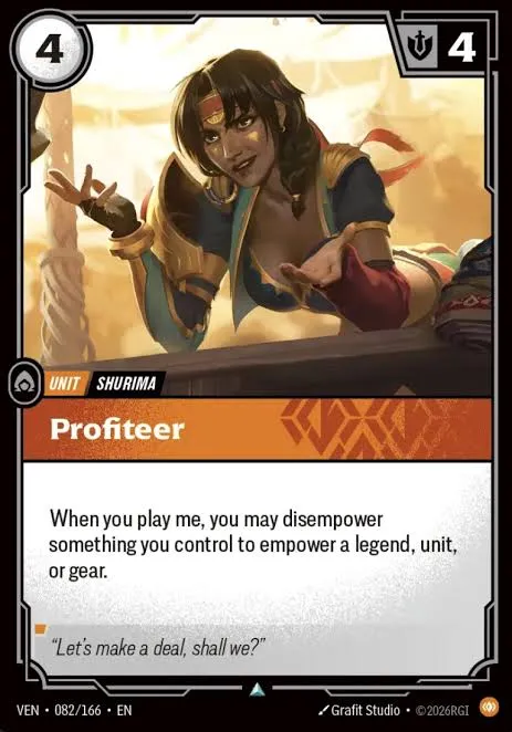 Profiteer