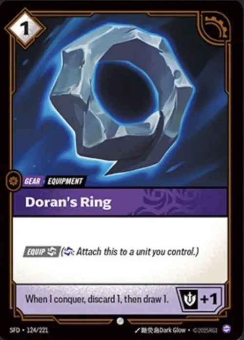 Doran's Ring