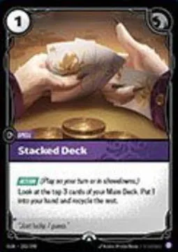 Stacked Deck