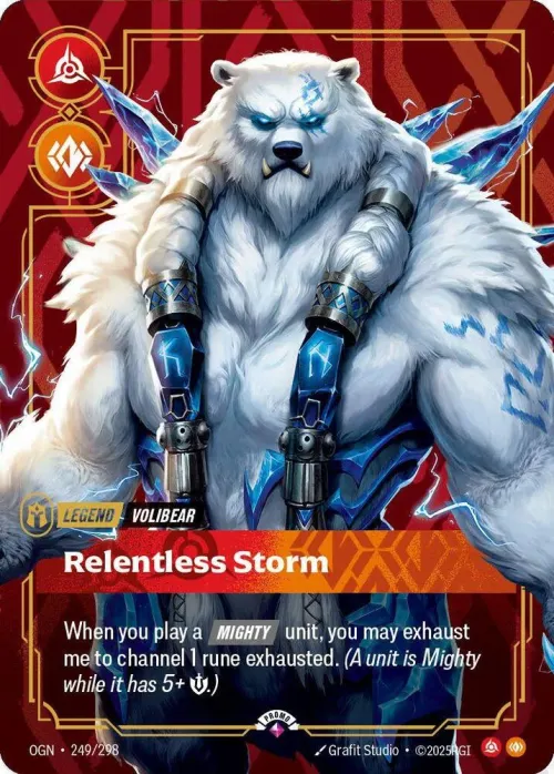 Volibear, Relentless Storm - Metal Best Of