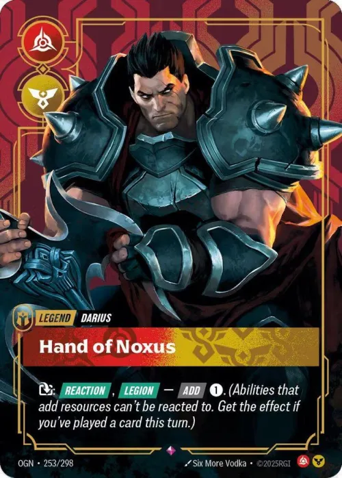 Darius, Hand of Noxus - Metal Best Of