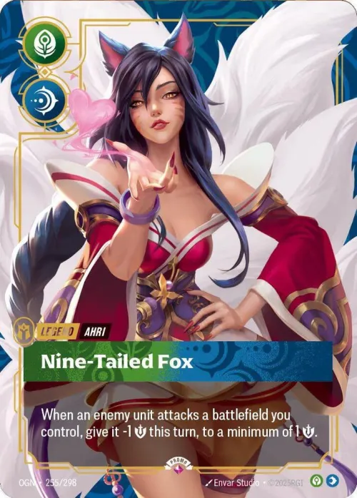 Ahri, Nine-Tailed Fox - Metal Best Of