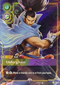 Yasuo, Unforgiven - Foil