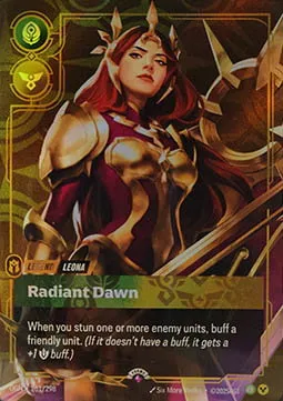 Leona, Radiant Dawn - Foil