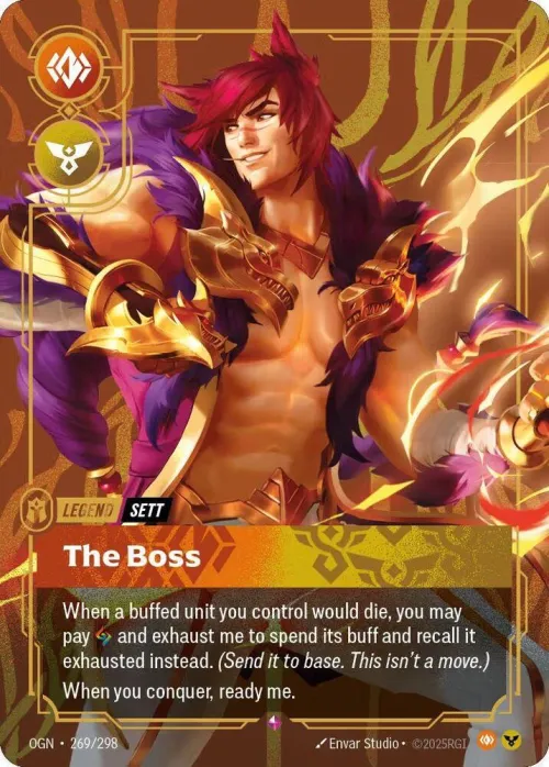 Sett, The Boss - Metal Best Of