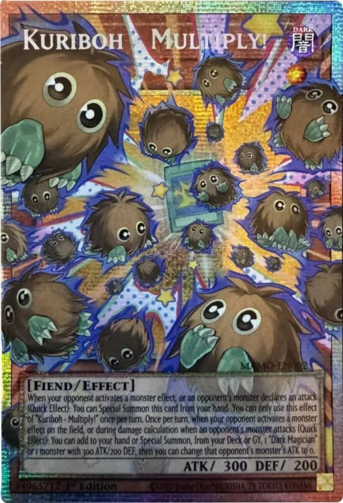 Kuriboh - Multiply! - Starlight Rare Extended Art