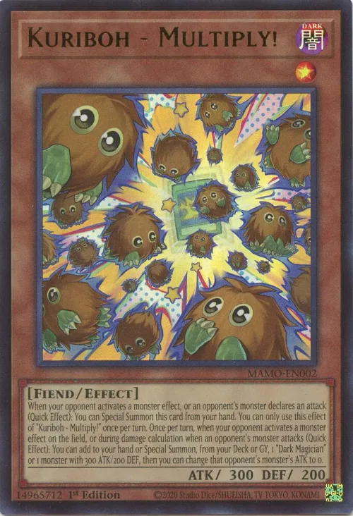 Kuriboh - Multiply! - 1st Edition
