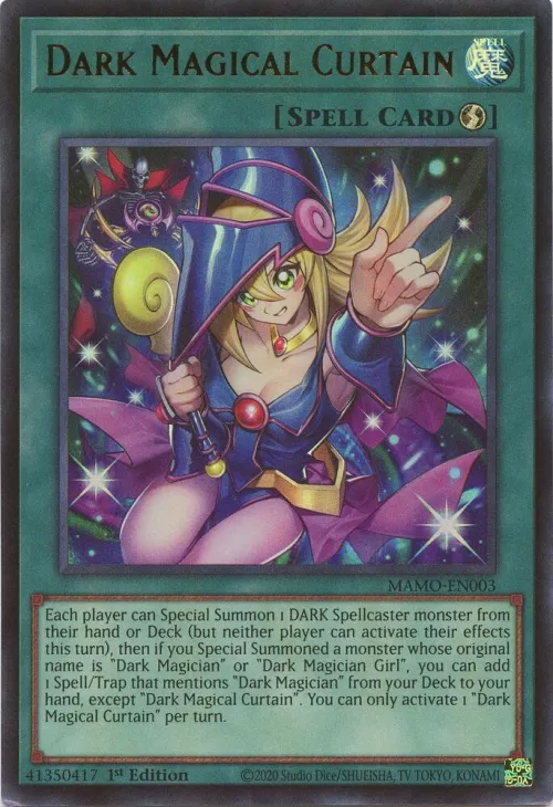 Dark Magical Curtain - 1st Edition