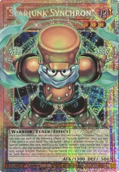 Starjunk Synchron - Starlight Rare Extended Art