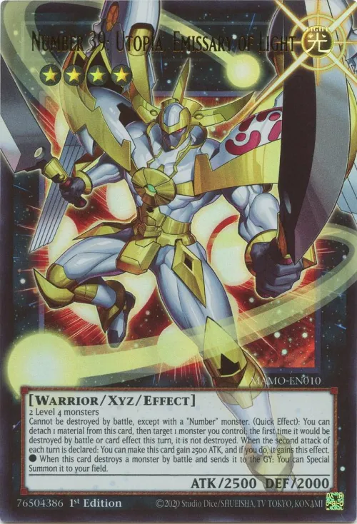 Number 39: Utopia, Emissary of Light - Extended Art