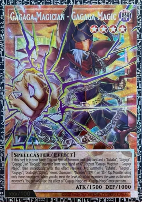 Gagaga Magician - Gagaga Magic - Gmr