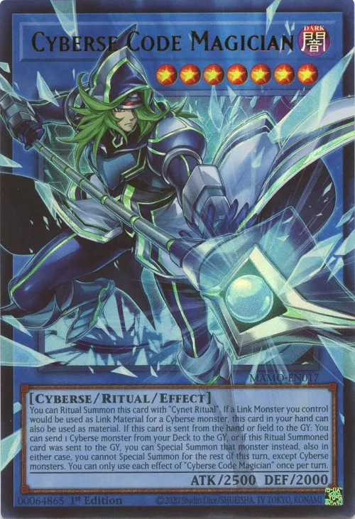 Cyberse Code Magician - Extended Art