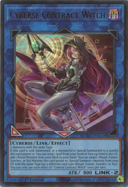 Cyberse Contract Witch - 1st Edition