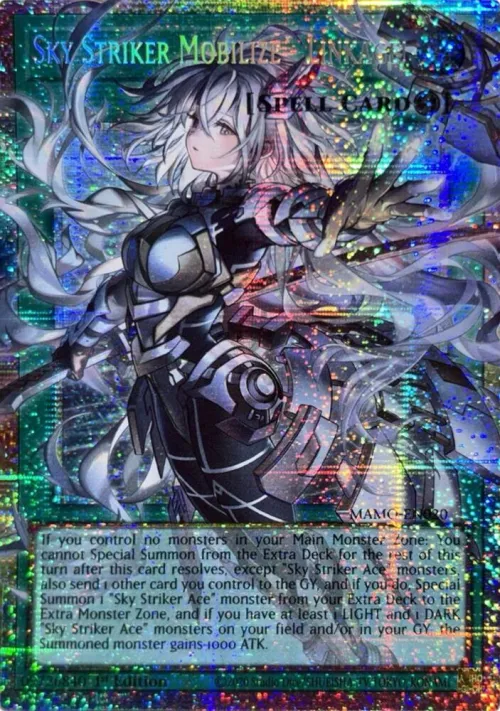 Sky Striker Mobilize - Linkage! - Starlight Rare