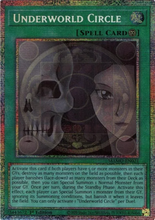 Underworld Circle - Starlight Rare