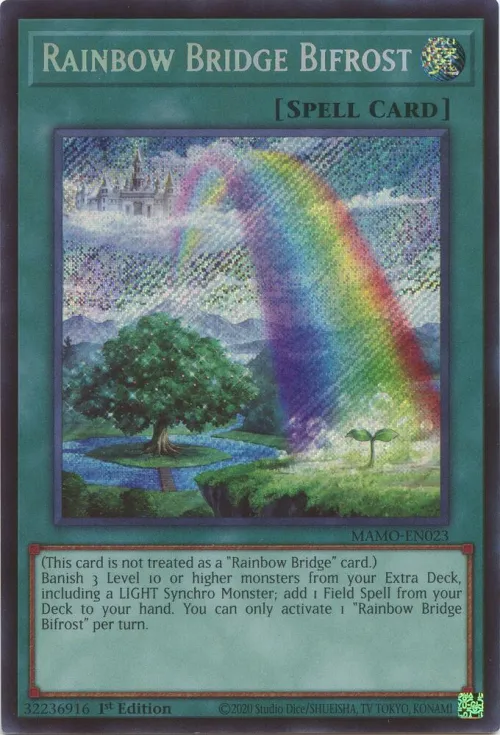 Rainbow Bridge Bifrost - Secret Rare