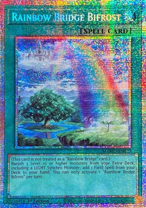 Rainbow Bridge Bifrost - Starlight Rare