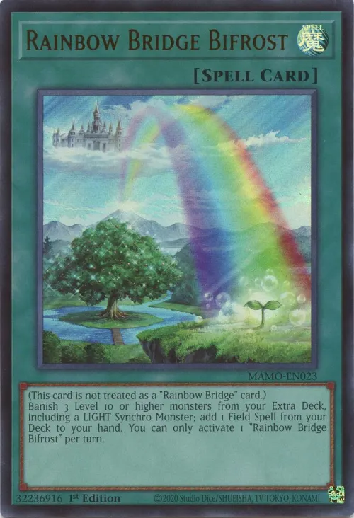 Rainbow Bridge Bifrost - 1st Edition