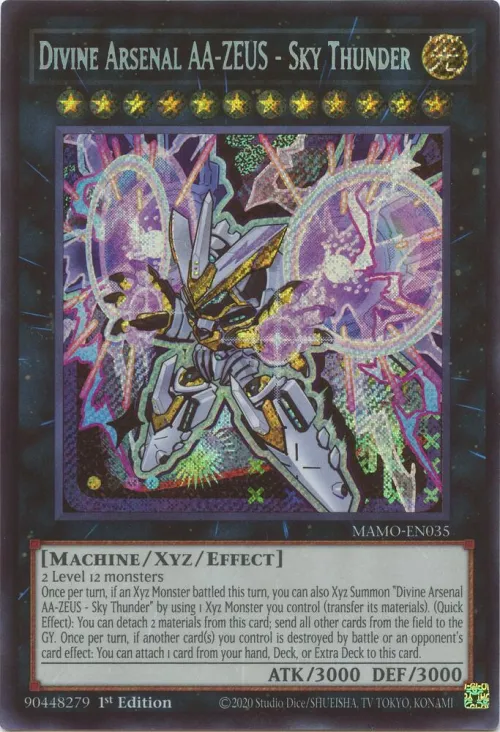 Divine Arsenal AA-ZEUS - Sky Thunder - Secret Rare