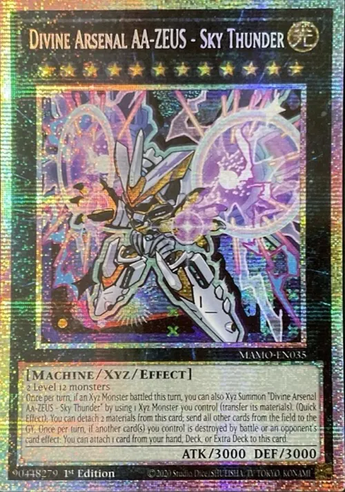 Divine Arsenal AA-ZEUS - Sky Thunder - Starlight Rare