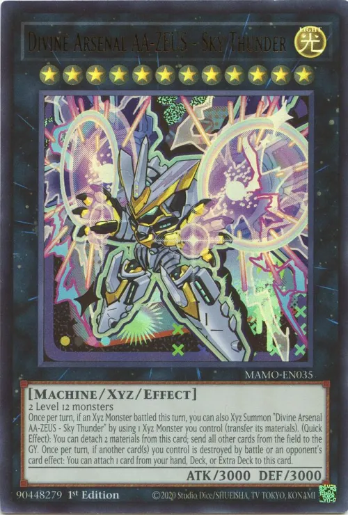 Divine Arsenal AA-ZEUS - Sky Thunder - 1st Edition