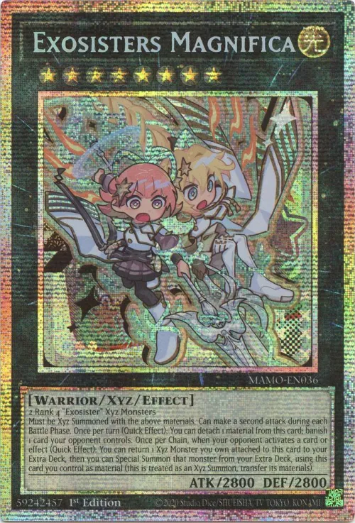 Exosisters Magnifica - Starlight Rare