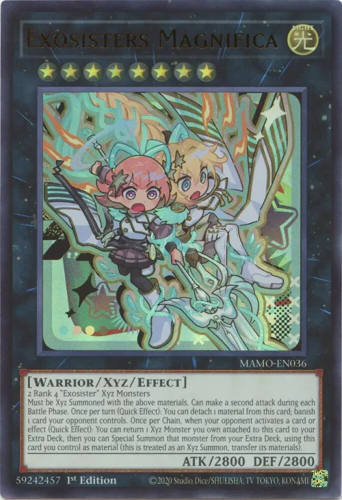 Exosisters Magnifica - 1st Edition