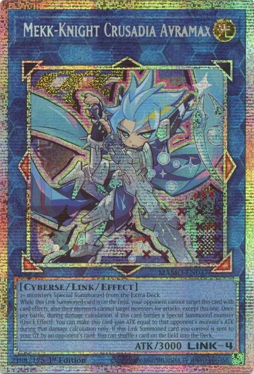 Mekk-Knight Crusadia Avramax - Starlight Rare