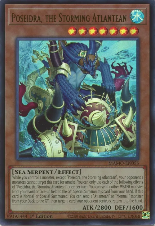 Poseidra, the Storming Atlantean