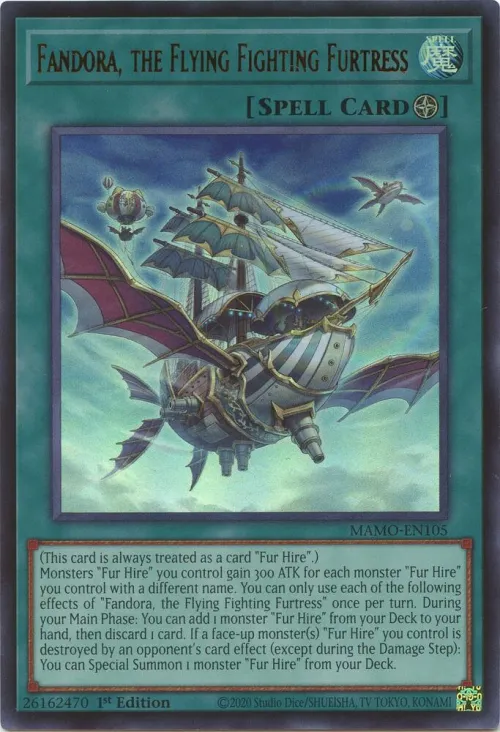 Fandora, the Flying Fighting Furtress
