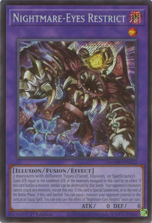 Nightmare-Eyes Restrict - 1st Edition