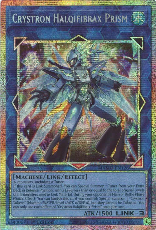 Crystron Halqifibrax Prism - Starlight Rare