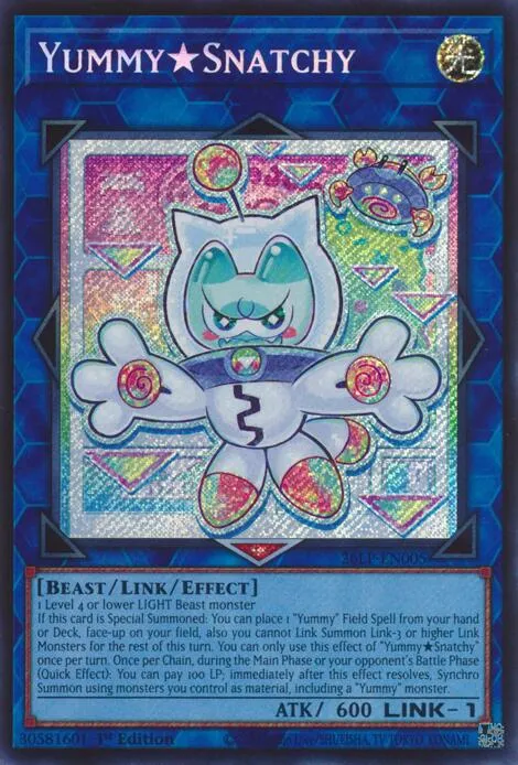YummySnatchy - Secret Rare