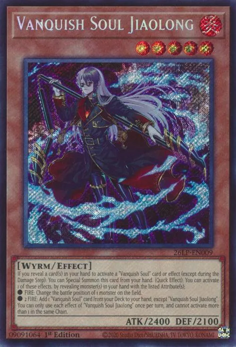 Vanquish Soul Jiaolong - Secret Rare