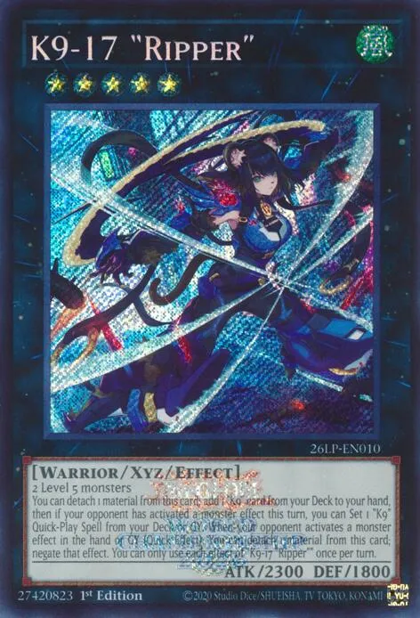 K9-17 "Ripper" - Emblazoned Secret Rare