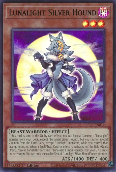 Lunalight Silver Hound - 1st Edition