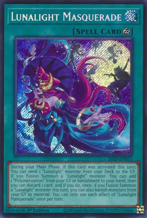Lunalight Masquerade - Secret Rare