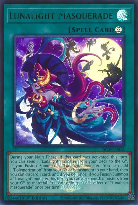 Lunalight Masquerade - Emblazoned
