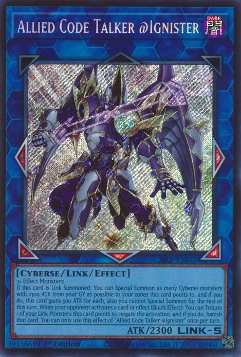 Allied Code Talker @Ignister - Secret Rare